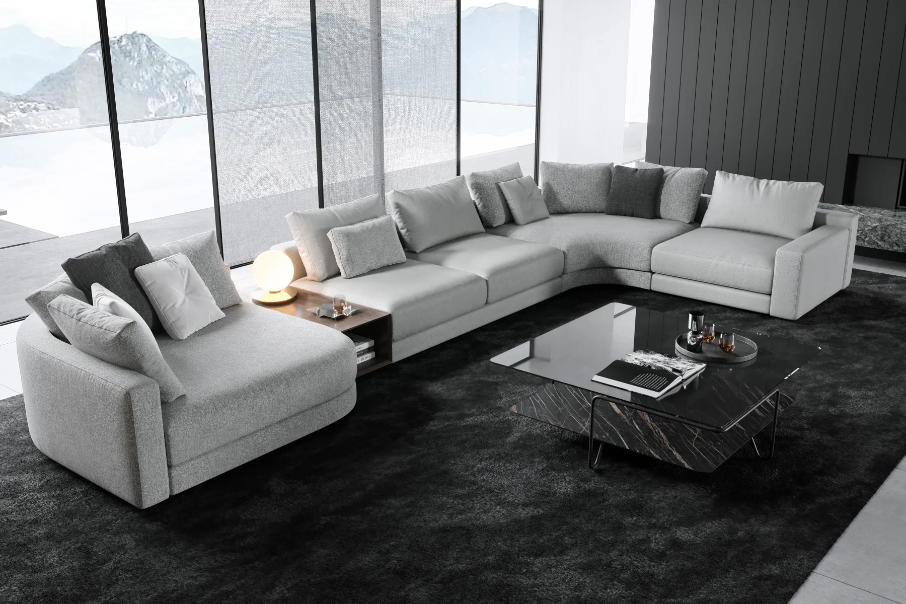 Netflix, snacks & the perfect sofa: our top fabric picks for cozy evenings