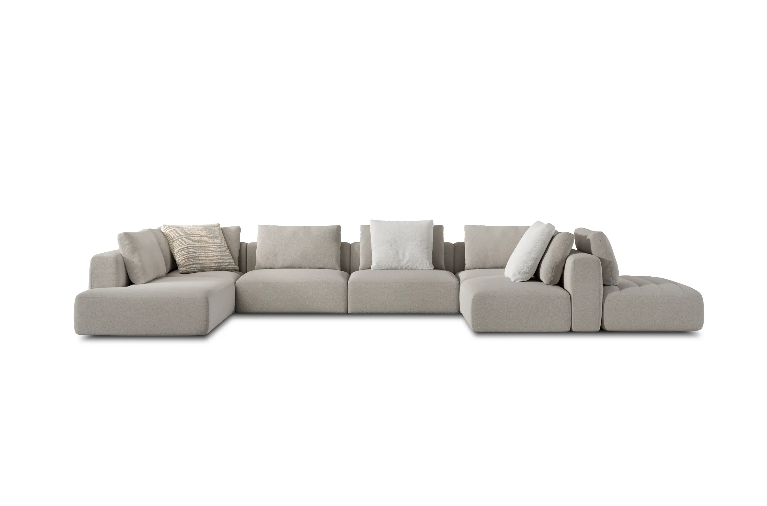 Reverso modular sofa on a light background