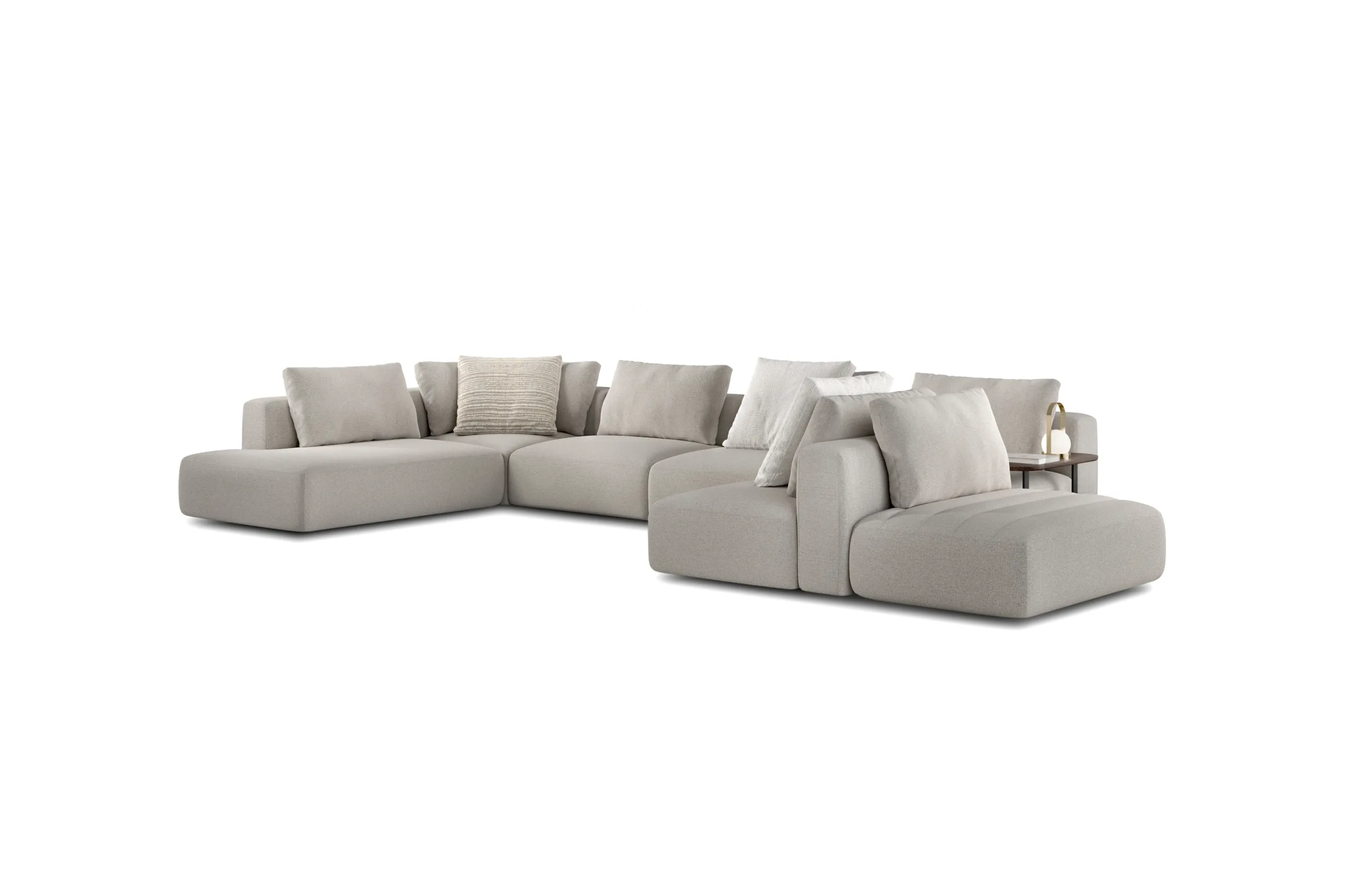 Reverso modular sofa on a light background