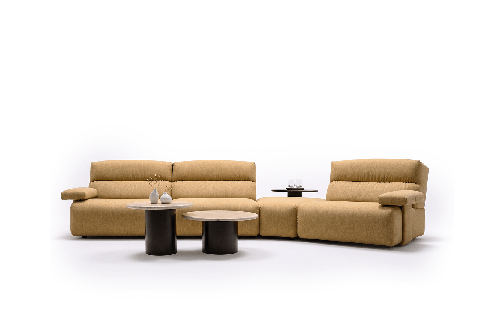 FLAN sofa in a bright setting