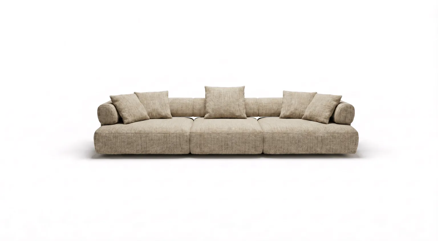Goya modular sofa on a light background