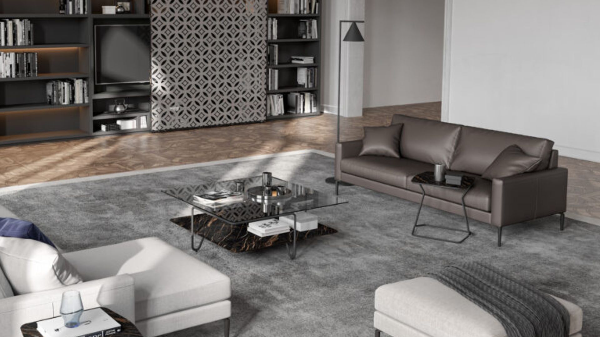 Day to Night Comfort: How to use multifunctional furniture to make a living room perfect for both daytime lounging and evening gatherings