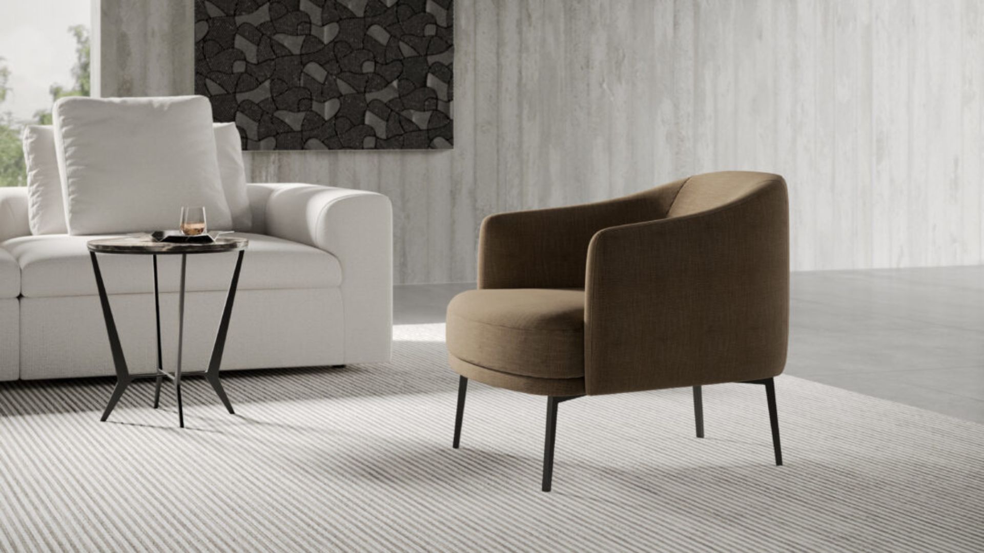 The Perfect Nook: Creating a Personal Sanctuary with an Armchair and Side Table