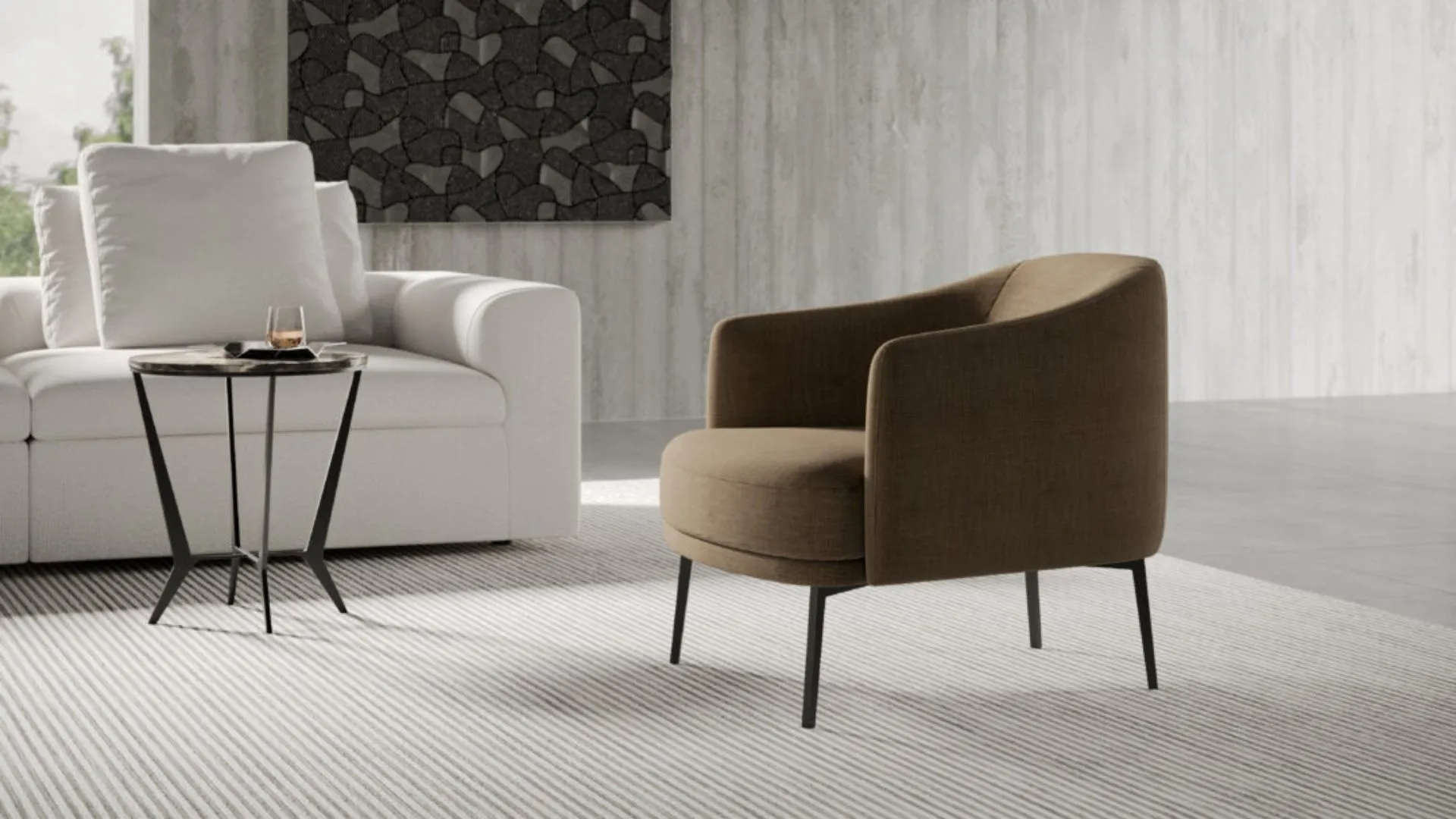 The Perfect Nook: Creating a Personal Sanctuary with an Armchair and Side Table