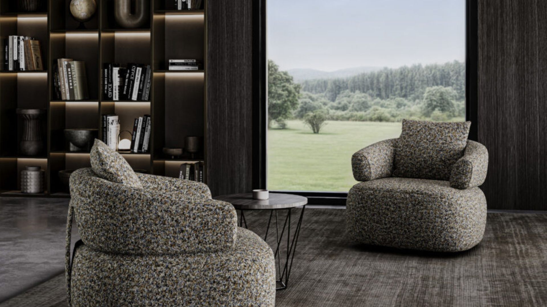 The Perfect Pair: How to Choose an Armchair That Complements – Rather Than Matches—Your Sofa