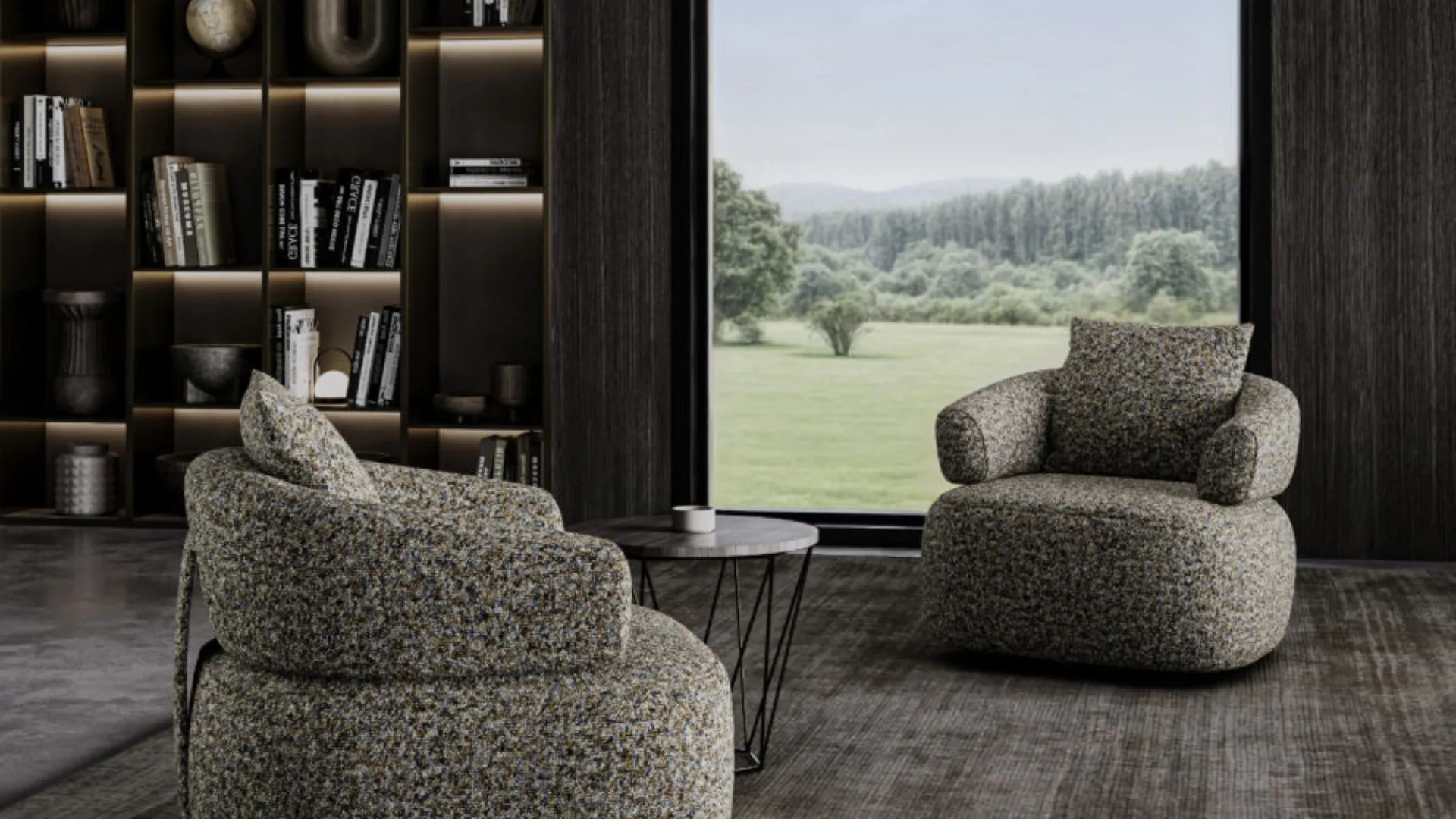 The Perfect Pair: How to Choose an Armchair That Complements – Rather Than Matches—Your Sofa