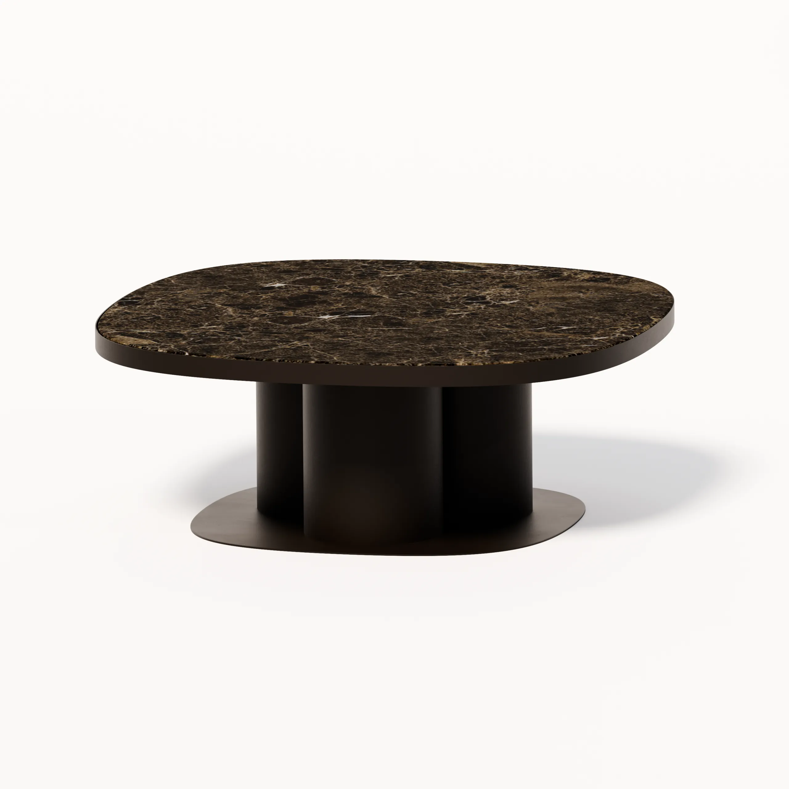 Alba coffee table on a light background