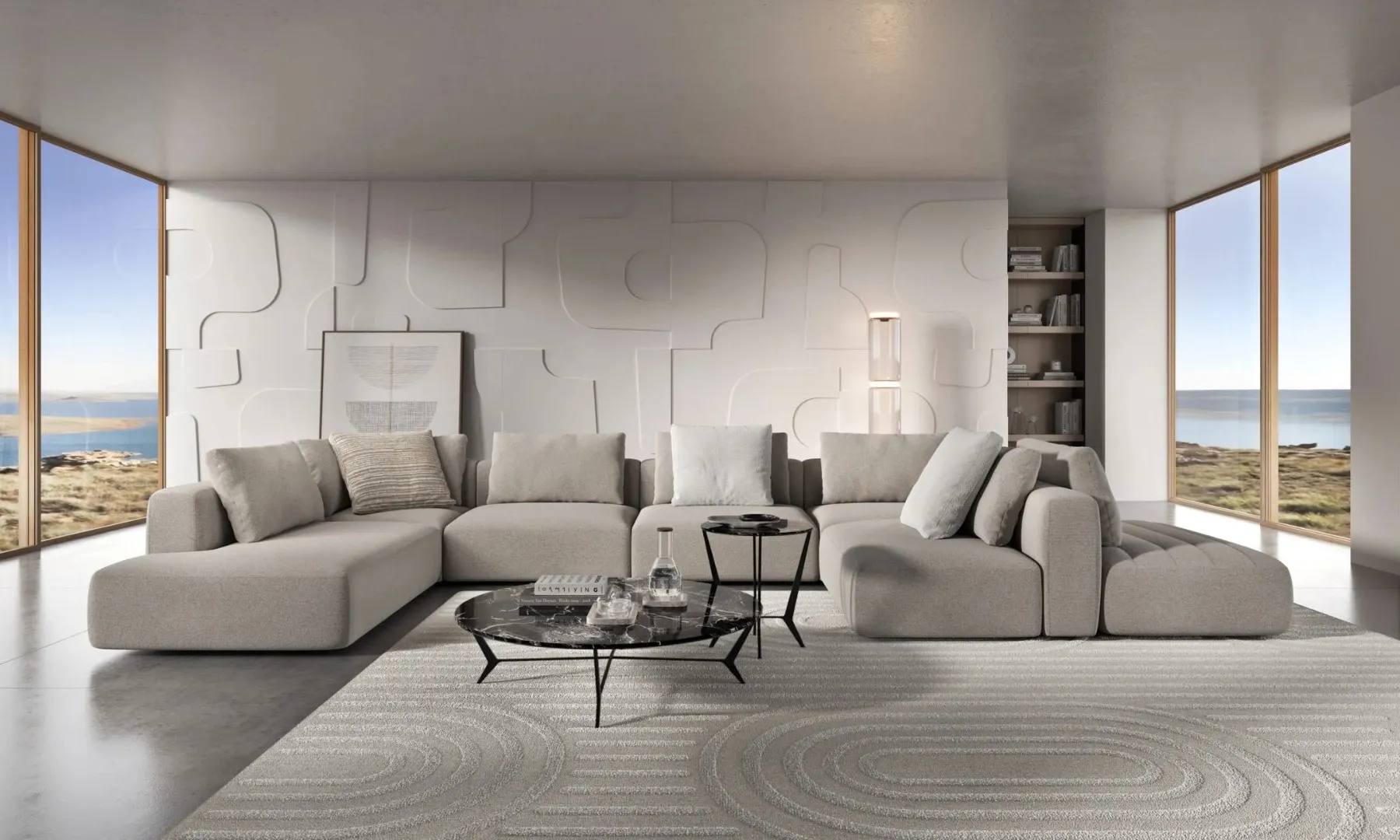 Can You Put a Sofa in Front of a Window?