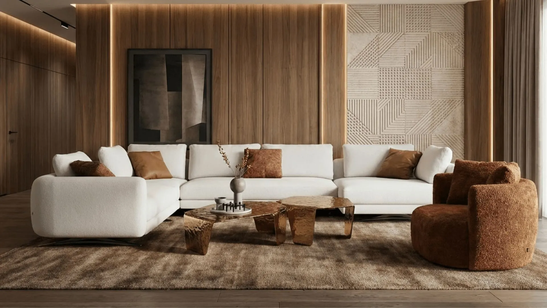 The Neuroarchitecture of Home: How Rounded Furniture Edges and Tactile Surfaces Physically Lower Cortisol Levels